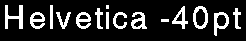 Helvetica