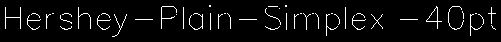 Hershey-Plain-Simplex