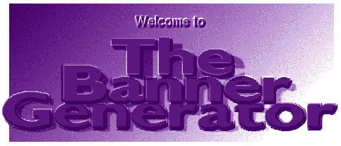 The Banner Generator